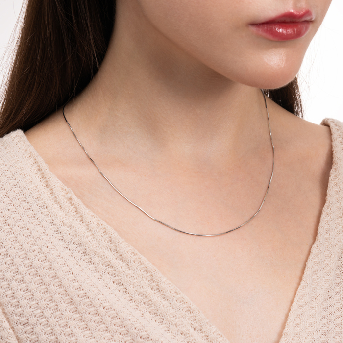 Срібний ланцюжок. Артикул 13 RD/C-2-L/12