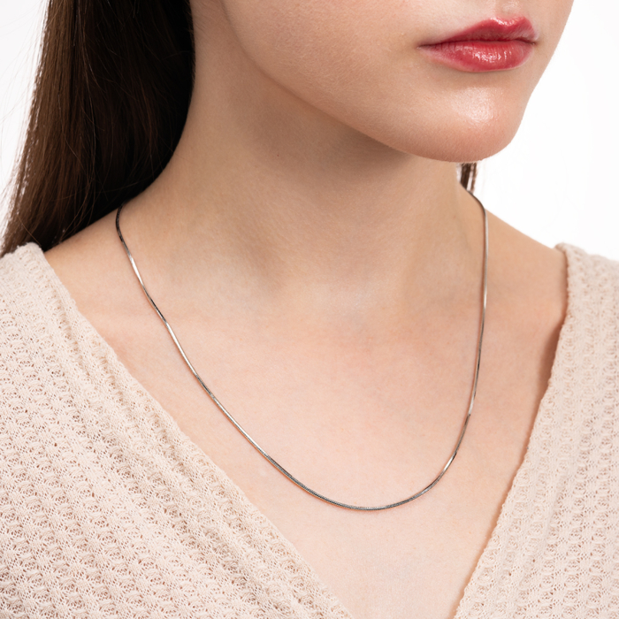 Срібний ланцюжок. Артикул 13 RD/C-4-L/12