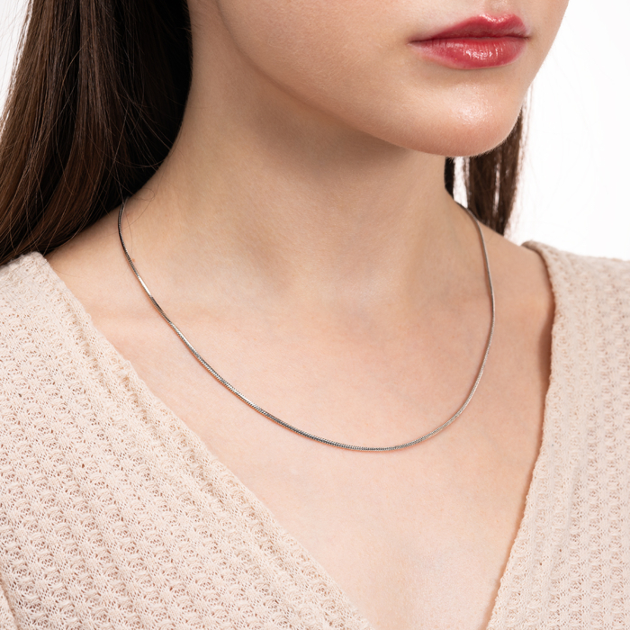 Срібний ланцюжок. Артикул 13 RD/C-5-L/12