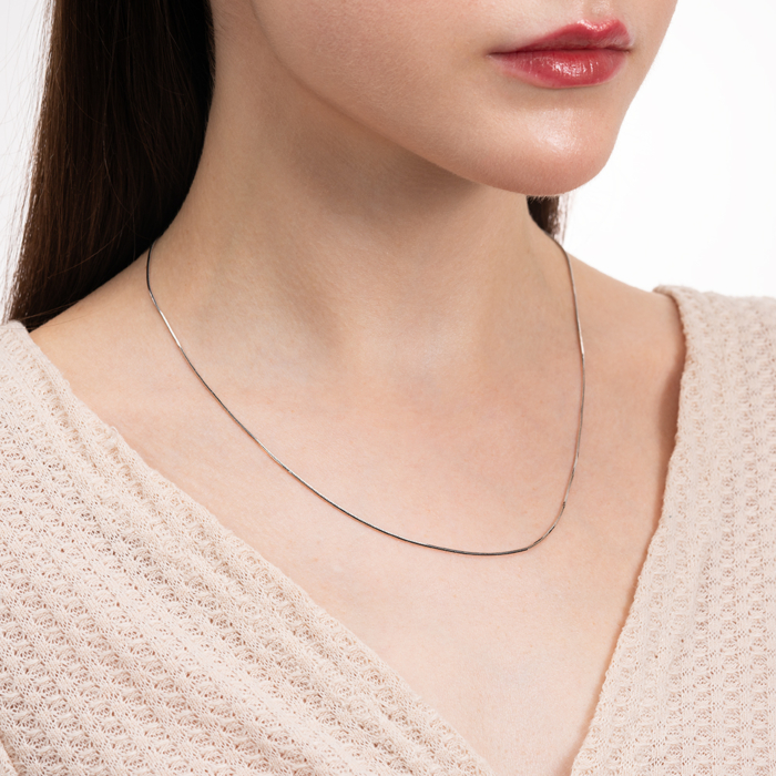 Срібний ланцюжок. Артикул 13 RD/C-L/12