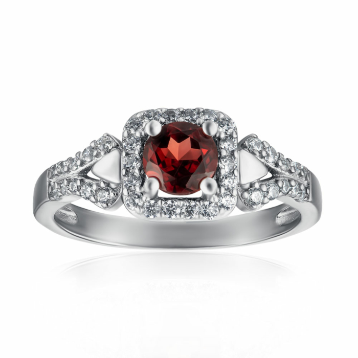 Срібна каблучка. Артикул 1533/1р-GARN