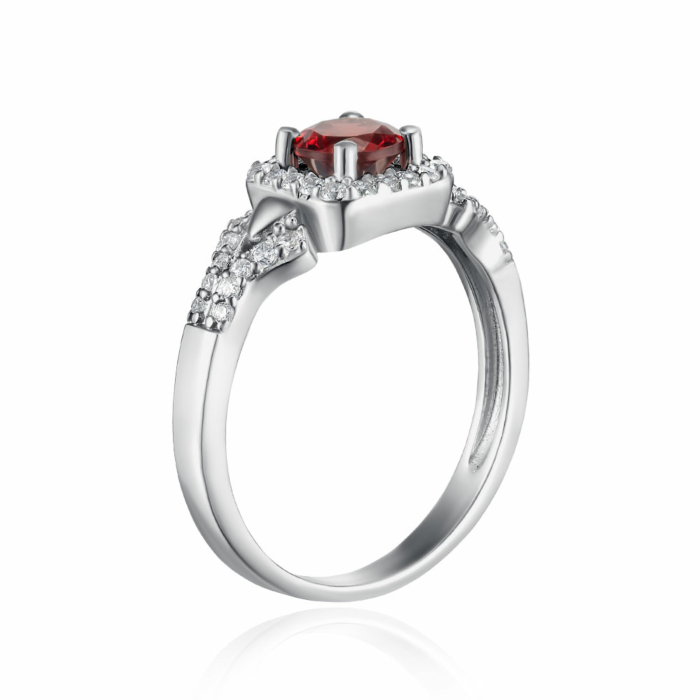 Срібна каблучка. Артикул 1533/1р-GARN