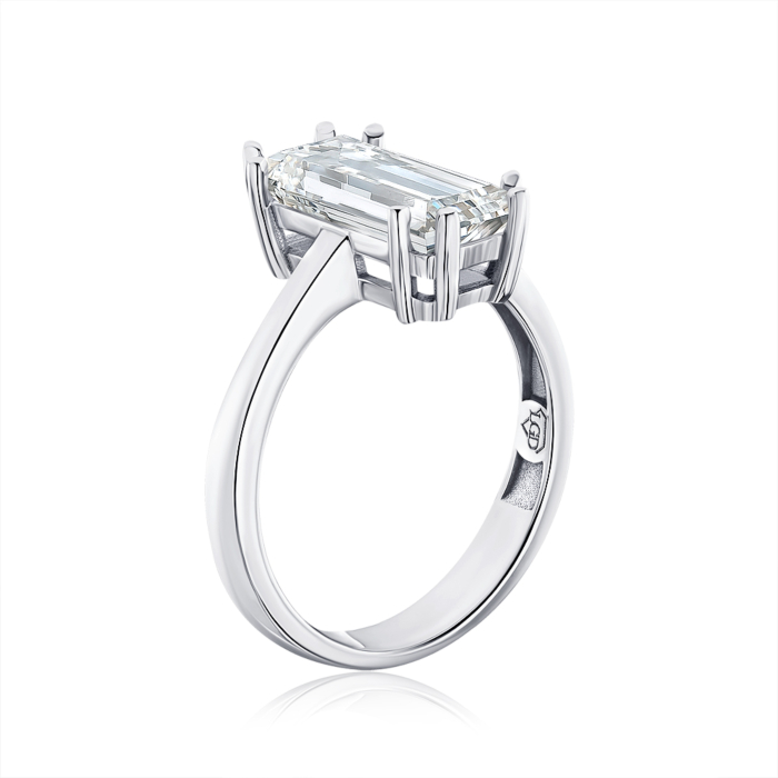 Золота каблучка з екодіамантом 16263-L/02/1/11949