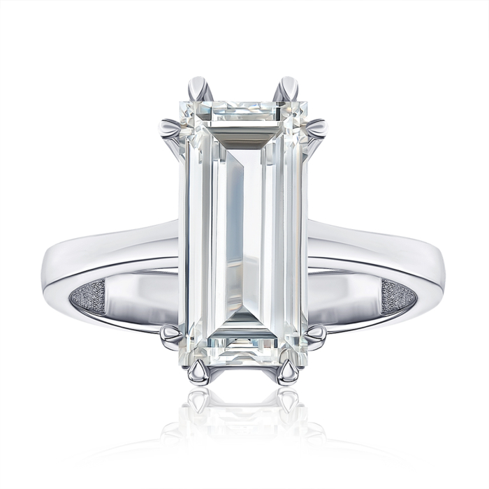 Золота каблучка з екодіамантом 16263-L/02/1/11949