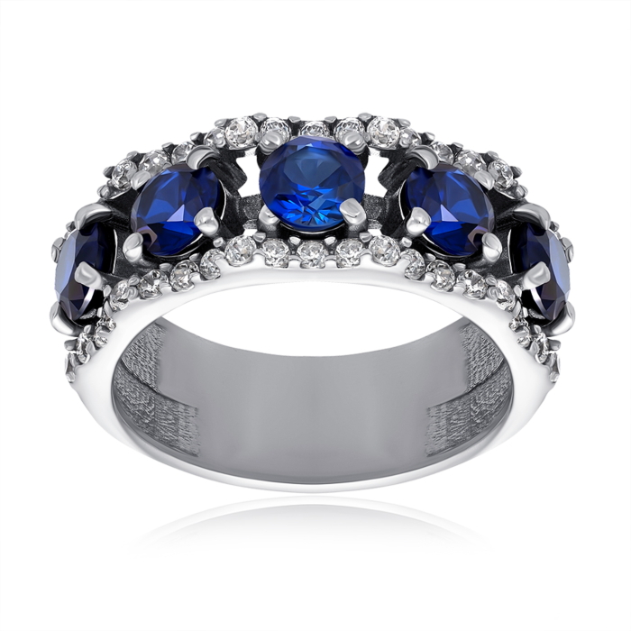 Серебряное кольцо. Артикул 1630/9р-HSPH