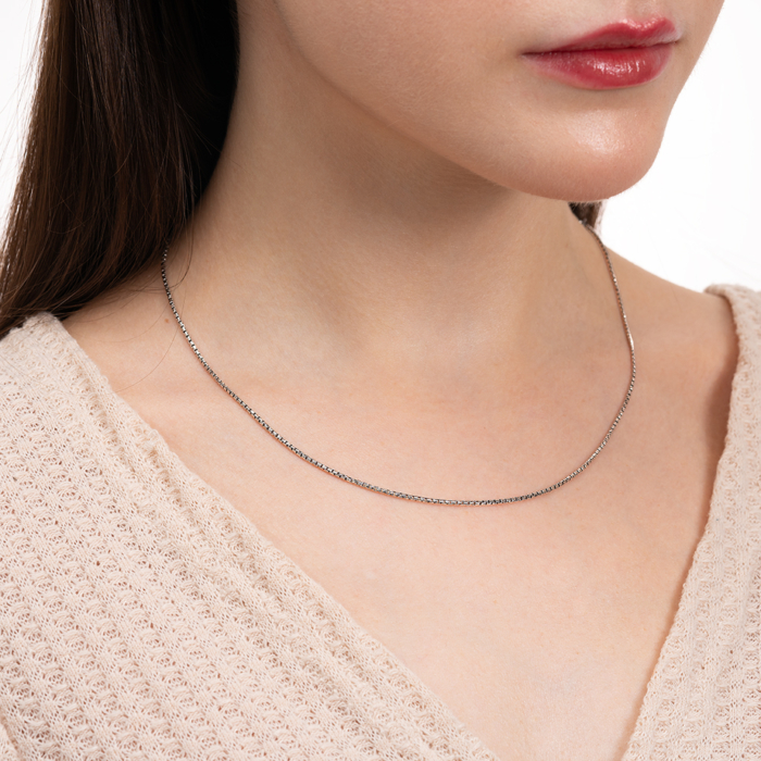 Срібний ланцюжок. Артикул 16 RDIS24-L/12