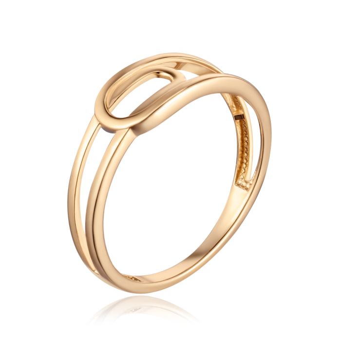 Золотое кольцо без вставки 17013/01/0