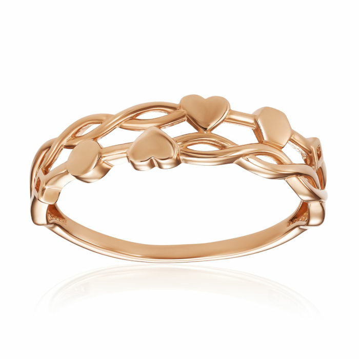 Золота каблучка. Артикул 17023/01/0