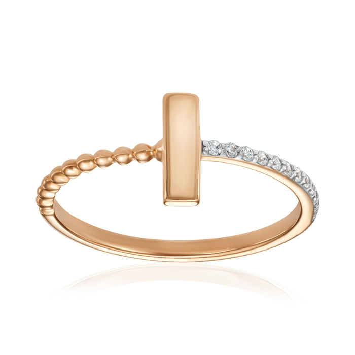 Золота каблучка. Артикул 17035/01/1/1