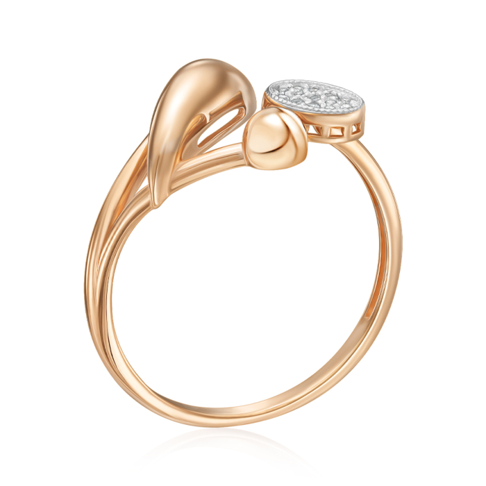 Золота каблучка. Артикул 17075/01/1/1