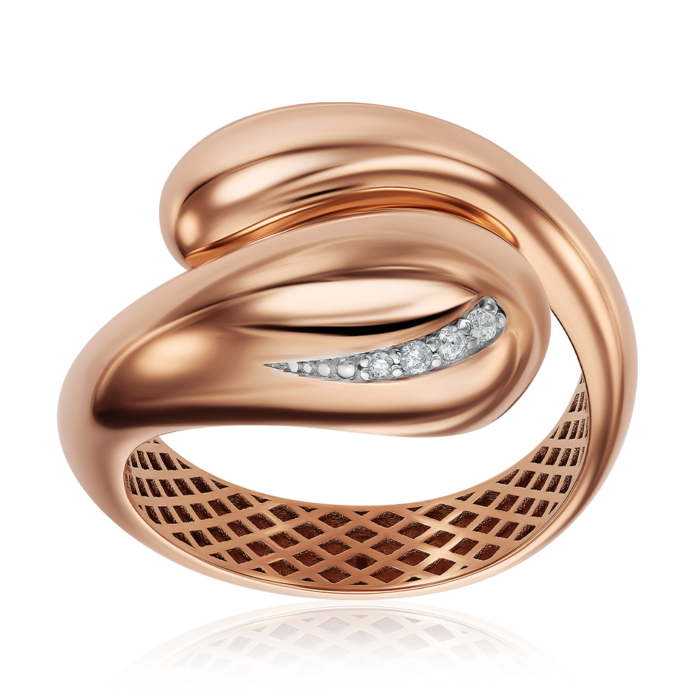 Золота каблучка. Артикул 17083/01/1/36