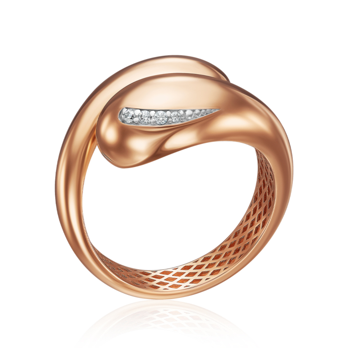 Золота каблучка. Артикул 17083/01/1/36