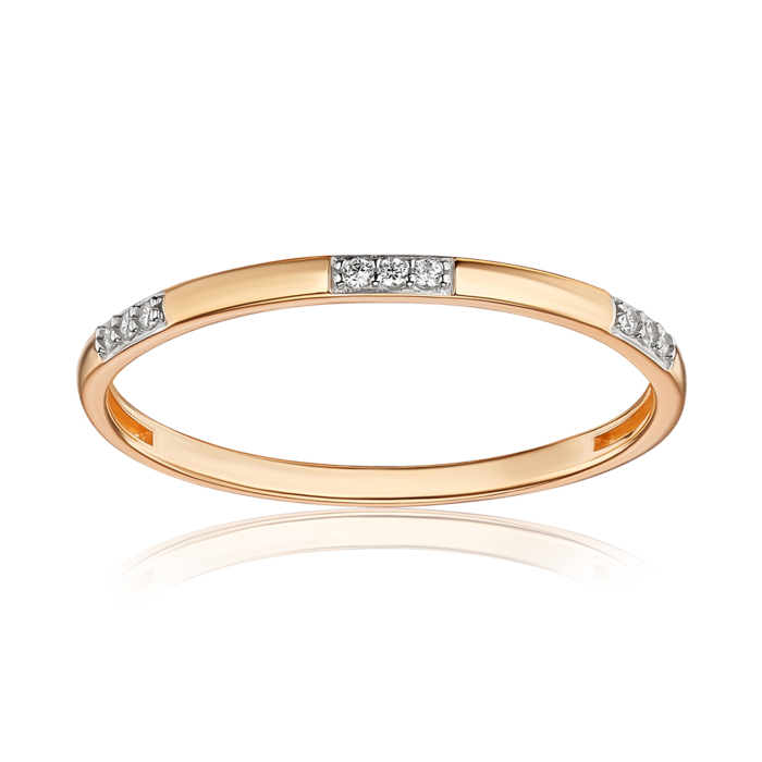 Золота каблучка. Артикул 17103/08/1/1