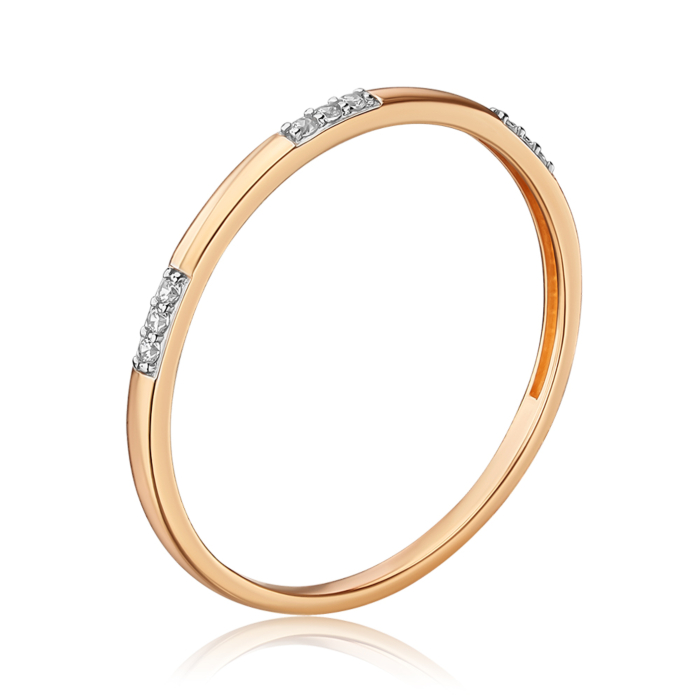 Золота каблучка. Артикул 17103/08/1/1