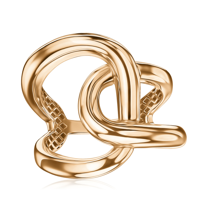 Золотое кольцо без вставки 17177/01/0