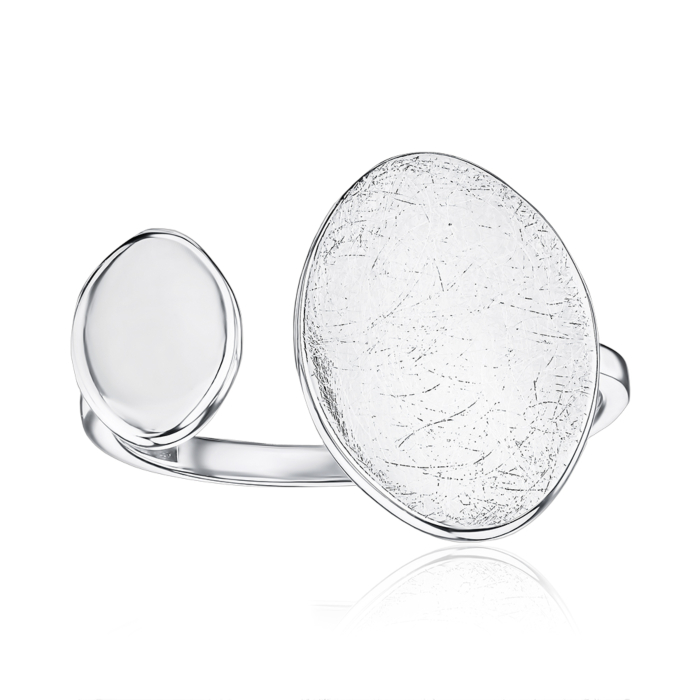 Золотое кольцо без вставки 17206/02/1