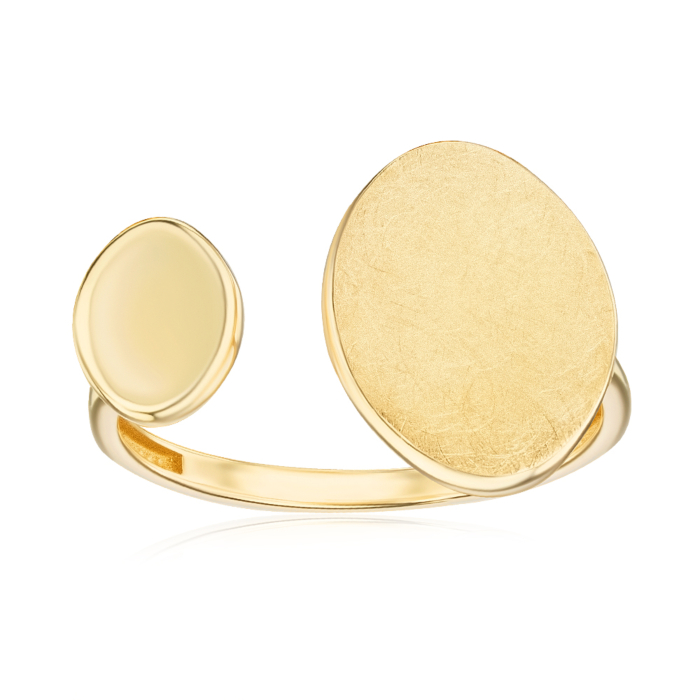 Золотое кольцо без вставки 17206/03/0