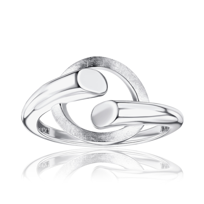 Золотое кольцо без вставки 17219/02/1