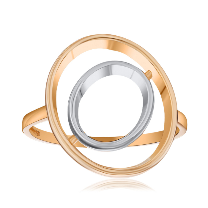 Золота каблучка без вставки 17220/01/1