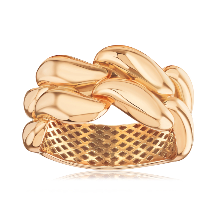 Золотое кольцо без вставки 17225/01/0