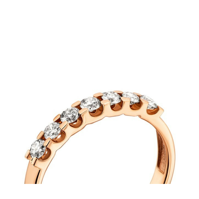 Золотое кольцо с бриллиантами. Артикул UG518/0037/00/01/01