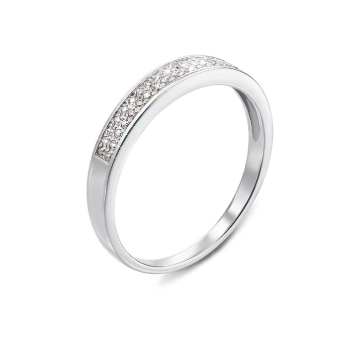 Золотое кольцо с бриллиантами. Артикул UG518/0096/02/01/02