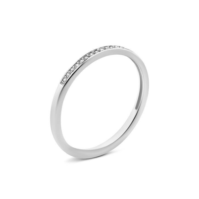 Золотое кольцо с бриллиантами. Артикул UG518/0097/02/01/02