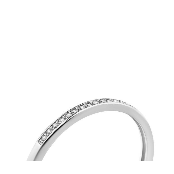 Золотое кольцо с бриллиантами. Артикул UG518/0097/02/01/02