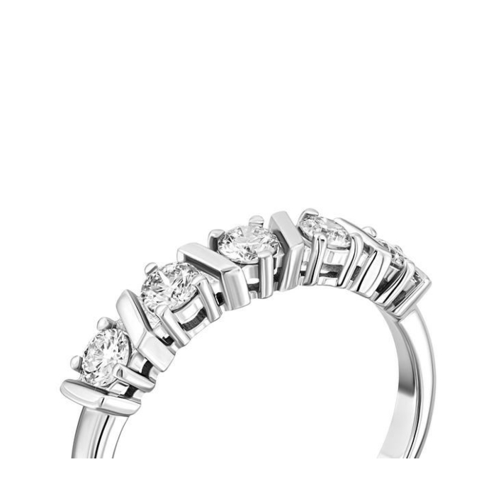 Золотое кольцо с бриллиантами. Артикул UG518/0102/02/01/02