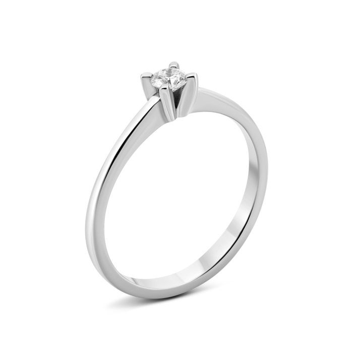 Золотое кольцо с бриллиантом. Артикул UG5180019/02/00/0051