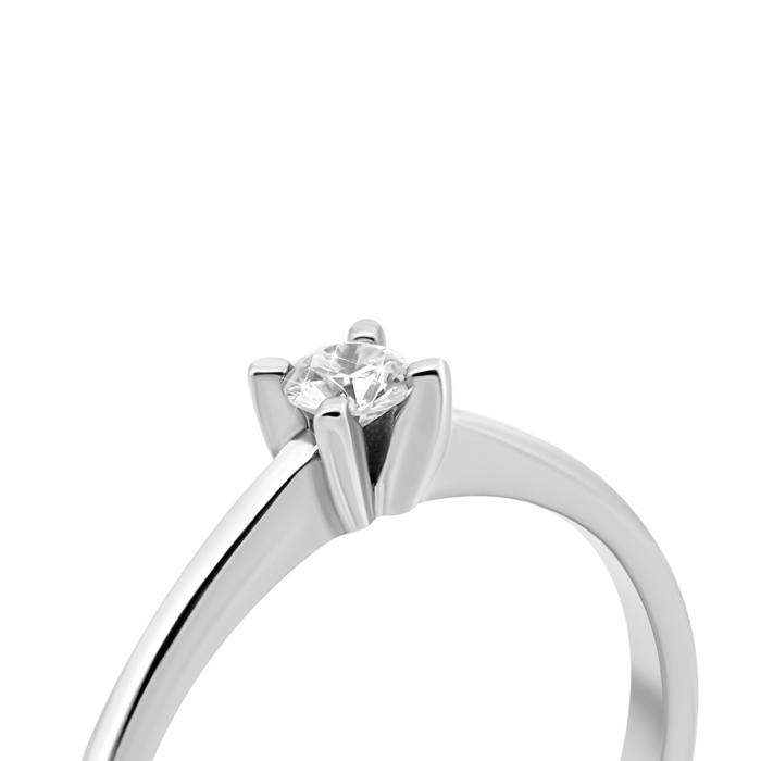 Золотое кольцо с бриллиантом. Артикул UG5180019/02/00/0051