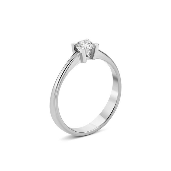 Золотое кольцо с бриллиантом. Артикул UG5180033/02/00/0039