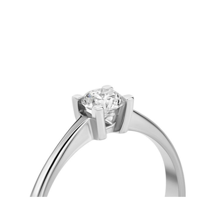 Золотое кольцо с бриллиантом. Артикул UG5180033/02/00/0039