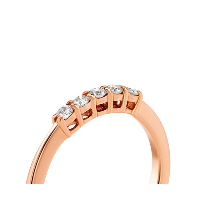 Золота каблучка з діамантами. Артикул UG5180038/01/00/0119
