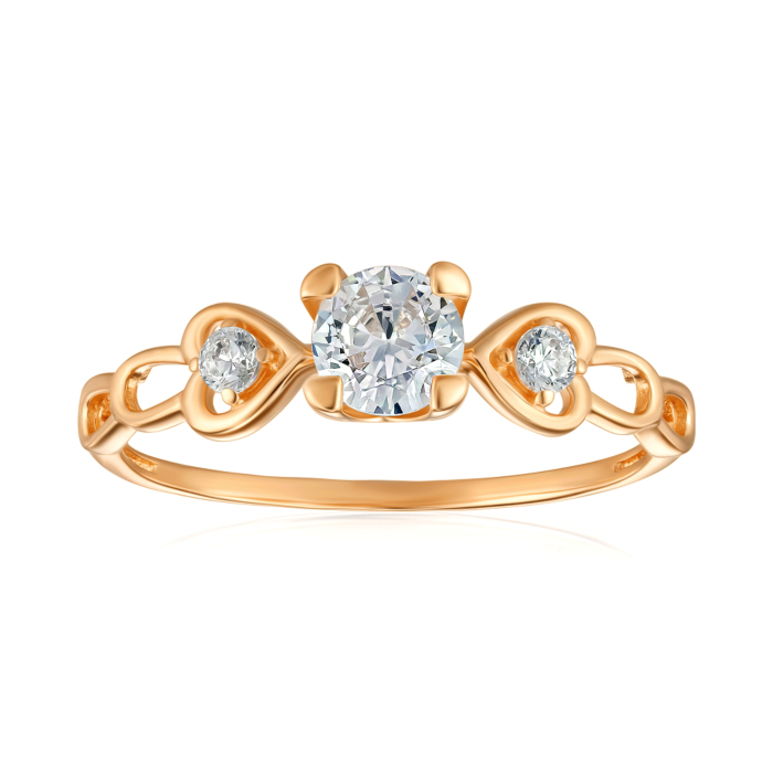 Золота каблучка. Артикул 18028/01/0/354