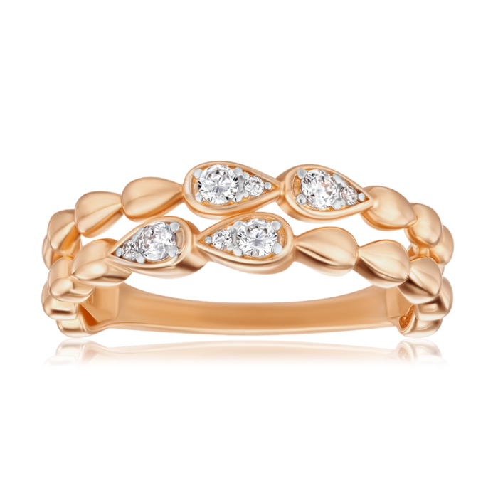 Золотое кольцо. Артикул 18100/01/1/55