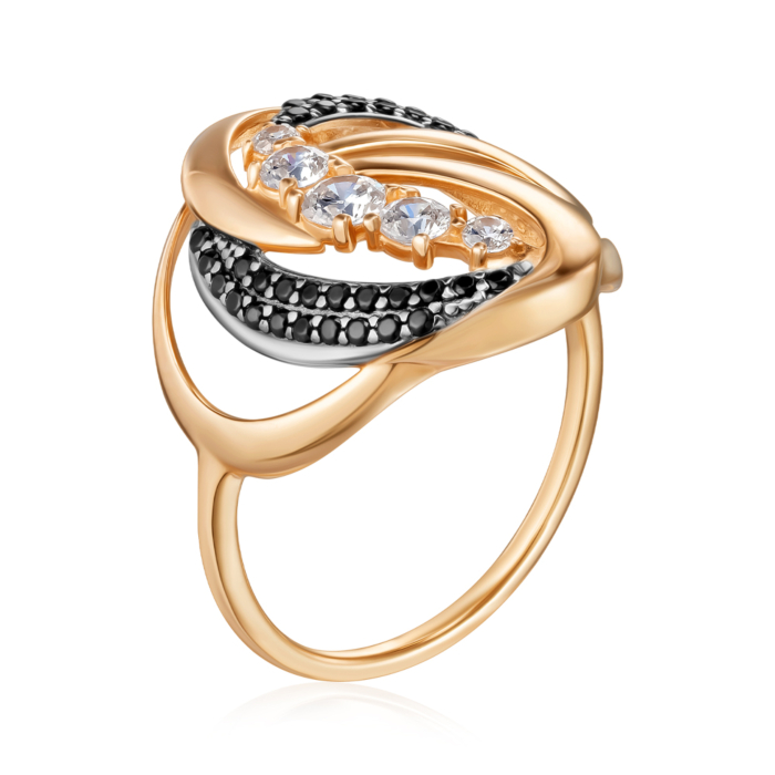 Золота каблучка. Артикул 18115/01/1/4119