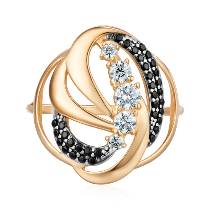 Золота каблучка. Артикул 18115/01/1/4119