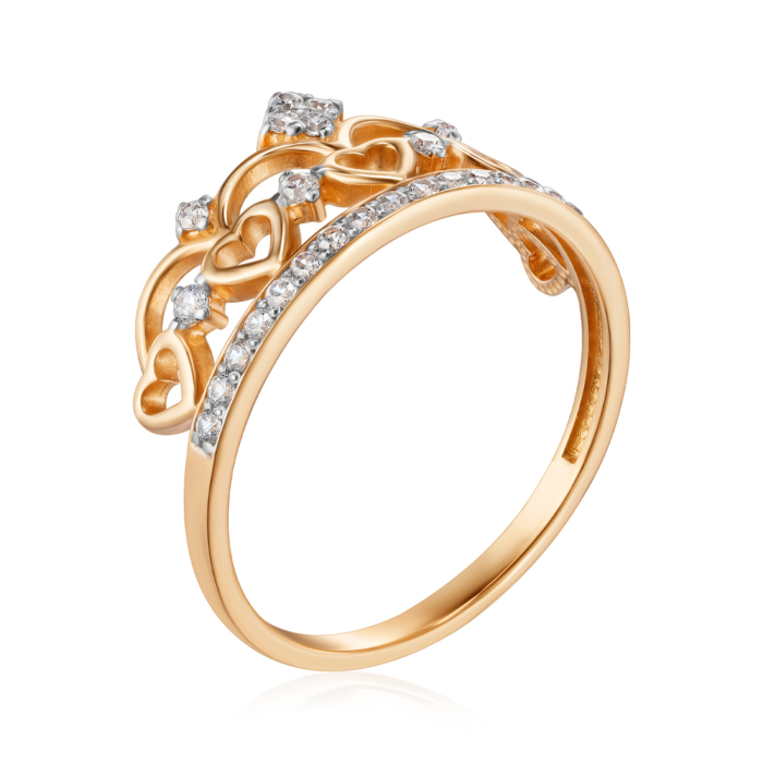 Золотое кольцо. Артикул 18124/01/1/43