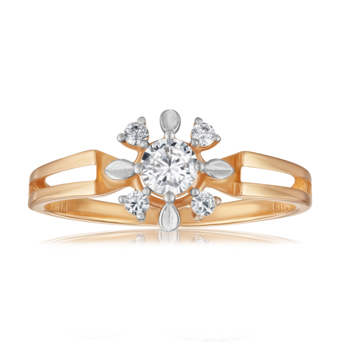 Золота каблучка. Артикул 18126/01/1/63