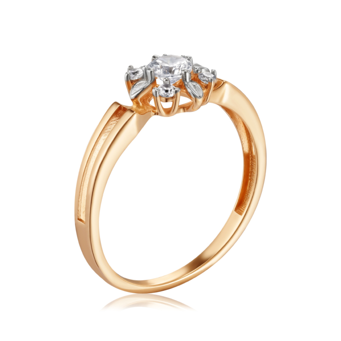 Золота каблучка. Артикул 18126/01/1/63