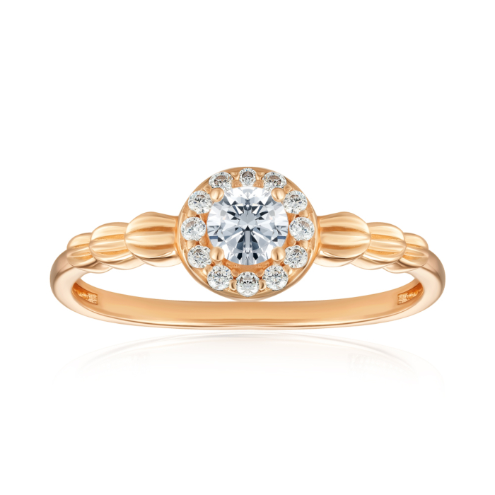 Золота каблучка. Артикул 18141/01/0/54