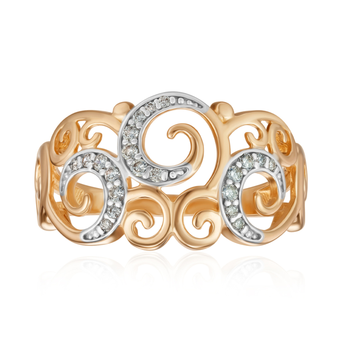 Золота каблучка. Артикул 18151/01/1/601