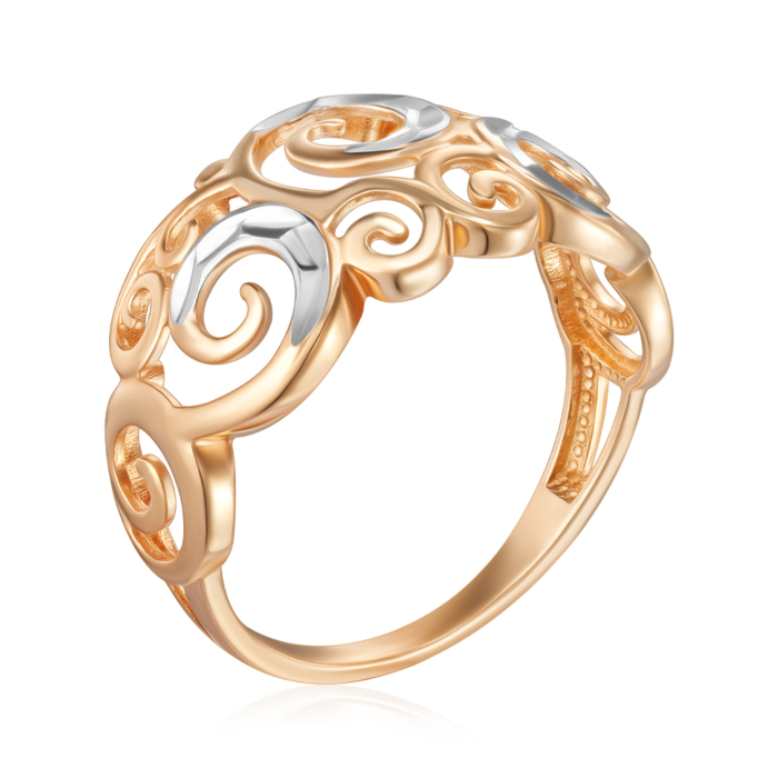 Золота каблучка. Артикул 18168/01/3