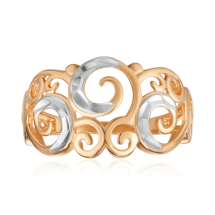 Золота каблучка. Артикул 18168/01/3