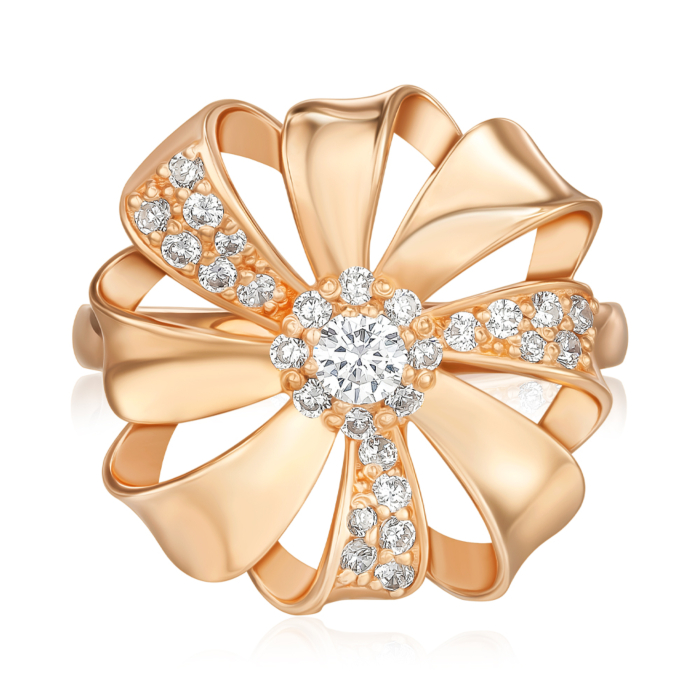 Золота каблучка. Артикул 18182/01/0/214