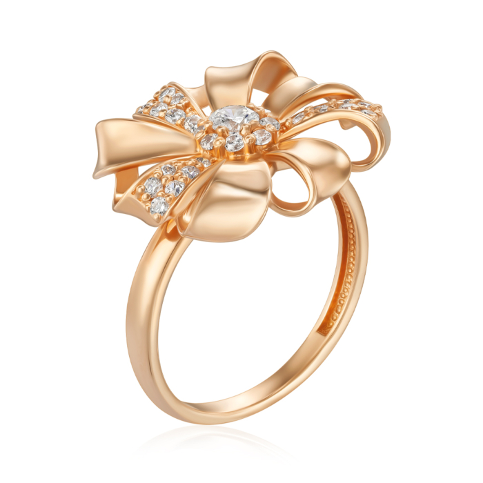 Золота каблучка. Артикул 18182/01/0/214