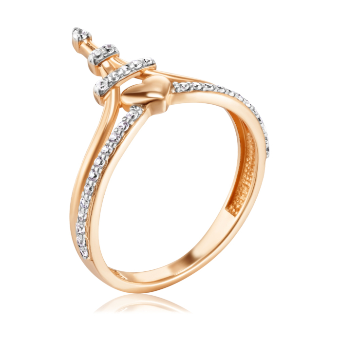 Золотое кольцо Эйфелева Башня 18198/01/1/36