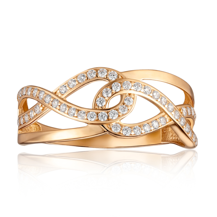 Золота каблучка. Артикул 18211/01/0/1