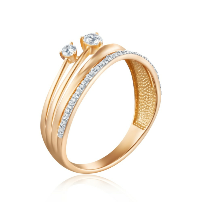 Золота каблучка. Артикул 18225/01/1/458